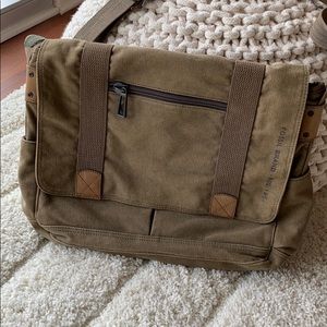 Fossil Messenger Bag